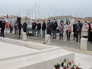 2020 12 05 LA SEYNE SUR MER JOURNEE NATIONALE HOMMAGE AUX MORTS POUR LA FRANCE EN AFN (4)